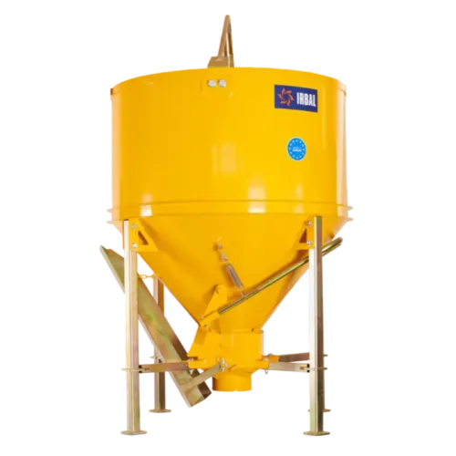 Balde Reforçado Descarga Central IRBAL 1000L